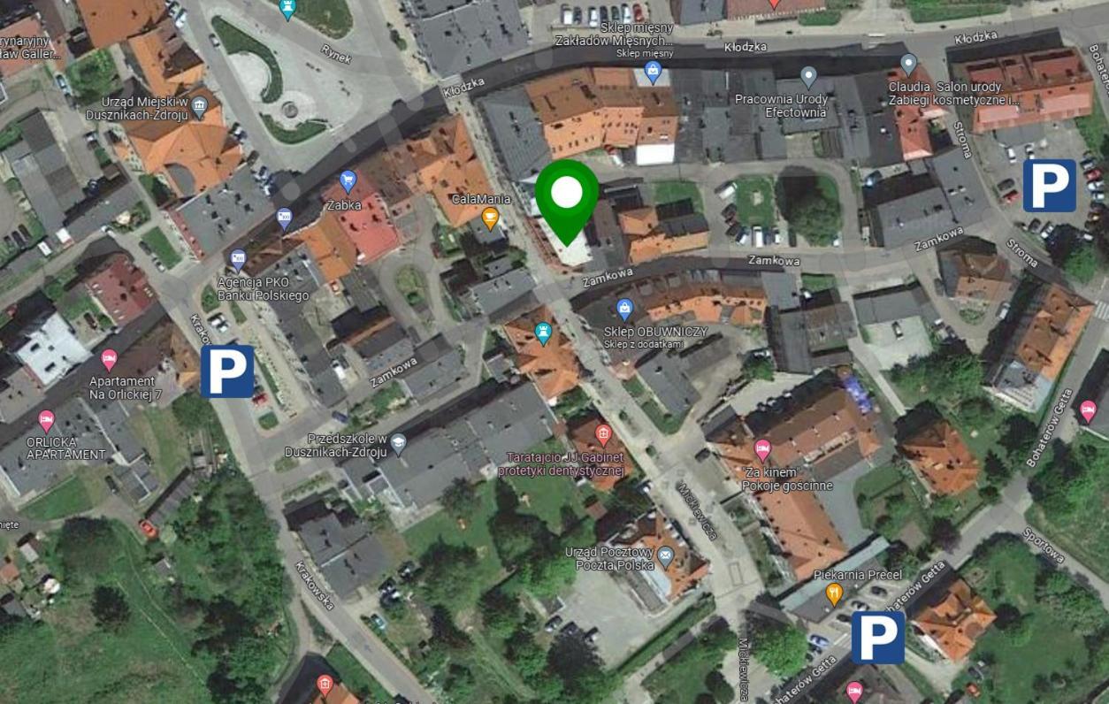 Apartament Na Deptaku, Czekoladowy-Zdroj, Myweek Duszniki Zdrój Exterior foto